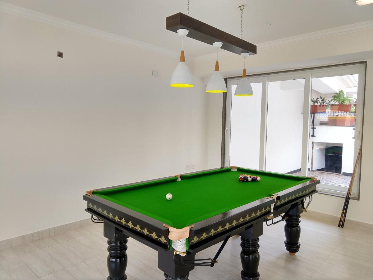 Bellagio Rezidencia 1 Bhk Service Apartments Калангуте Екстериор снимка