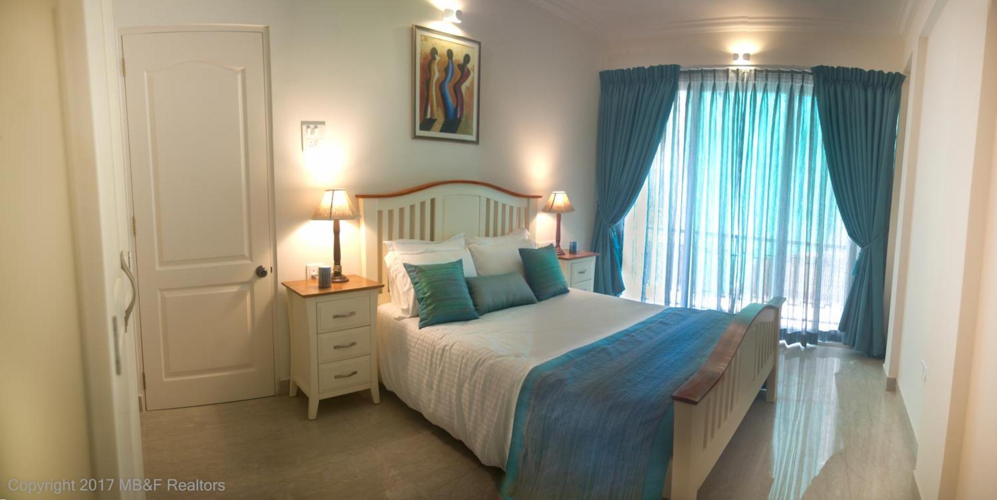 Bellagio Rezidencia 1 Bhk Service Apartments Калангуте Екстериор снимка