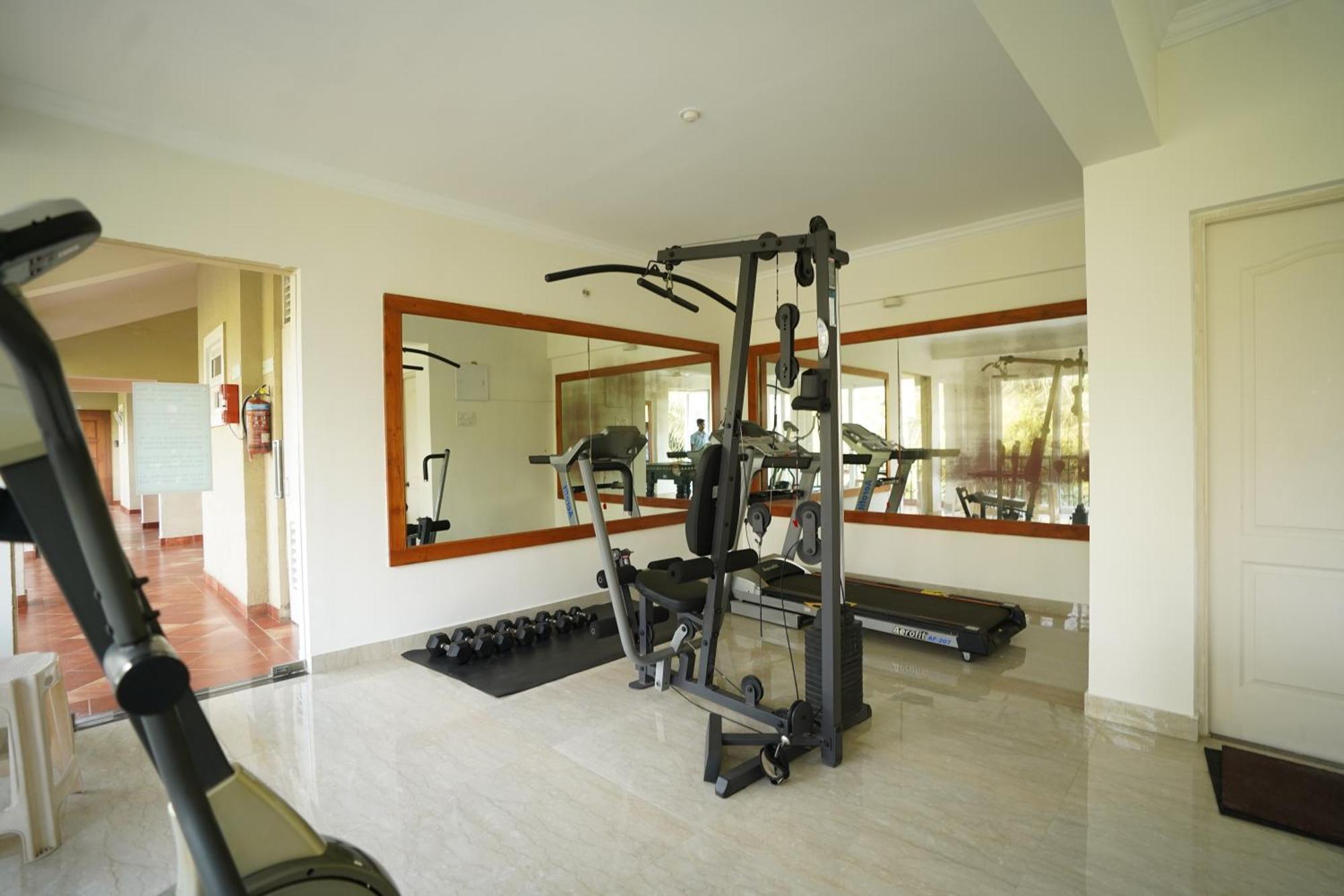 Bellagio Rezidencia 1 Bhk Service Apartments Калангуте Екстериор снимка
