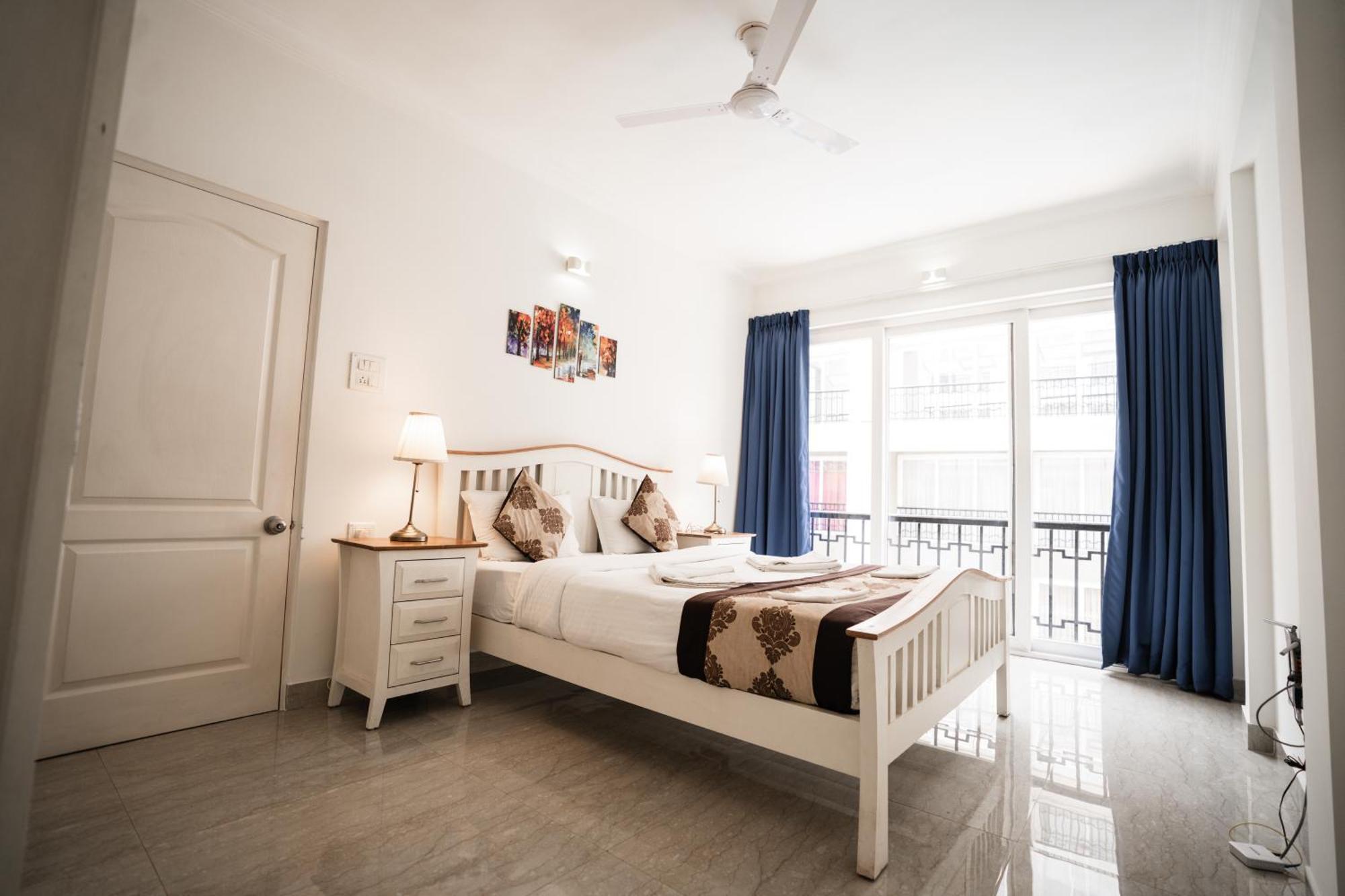 Bellagio Rezidencia 1 Bhk Service Apartments Калангуте Екстериор снимка